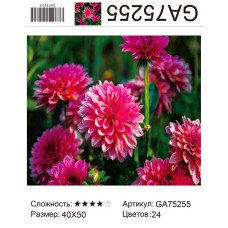 Алмазная мозаика 40x50 на подрамнике  GA75255 Цветы купить по низкой цене.
